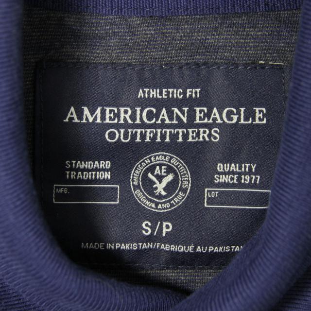 アメリカンイーグル AMERICAN EAGLE 正規品 メンズ ショールスウェット AE SHAWL SWEATSHIRT 0195-9024 NAVY