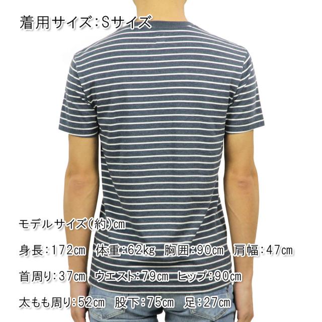 ジェイクルー J.CREW 正規品 メンズ 半袖Tシャツ SLIM HEATHERED POCKET TEE IN STRIPE