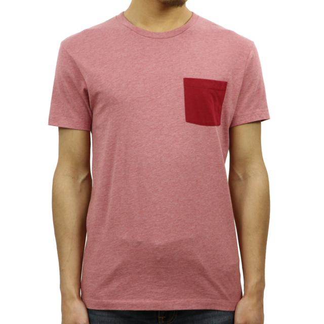 ジェイクルー J.CREW 正規品 メンズ 半袖Tシャツ SLIM CONTRAST-POCKET TEE