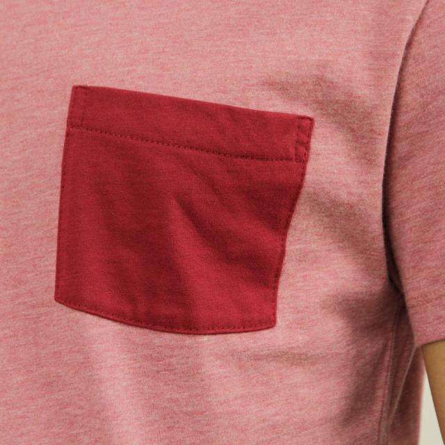 ジェイクルー J.CREW 正規品 メンズ 半袖Tシャツ SLIM CONTRAST-POCKET TEE