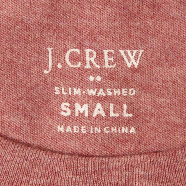 ジェイクルー J.CREW 正規品 メンズ 半袖Tシャツ SLIM CONTRAST-POCKET TEE