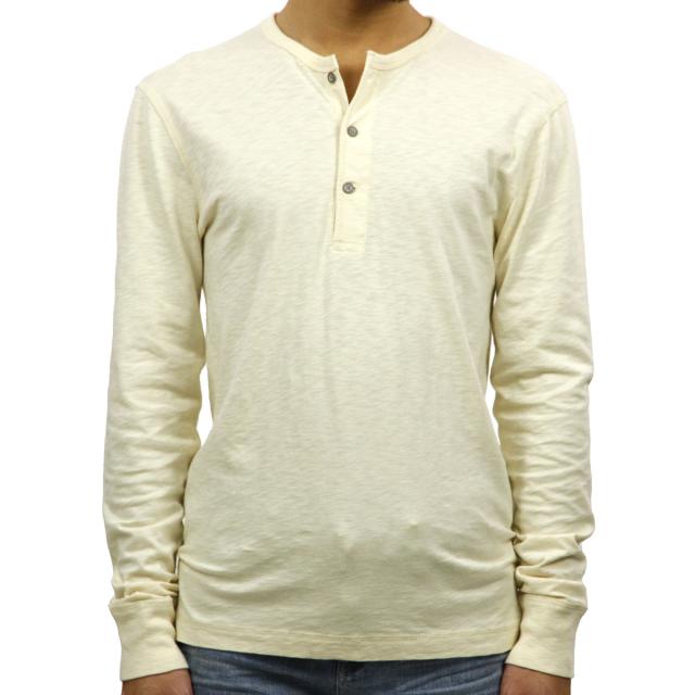 ジェイクルー J.CREW 正規品 メンズ 長袖Tシャツ HEATHERED HENLEY