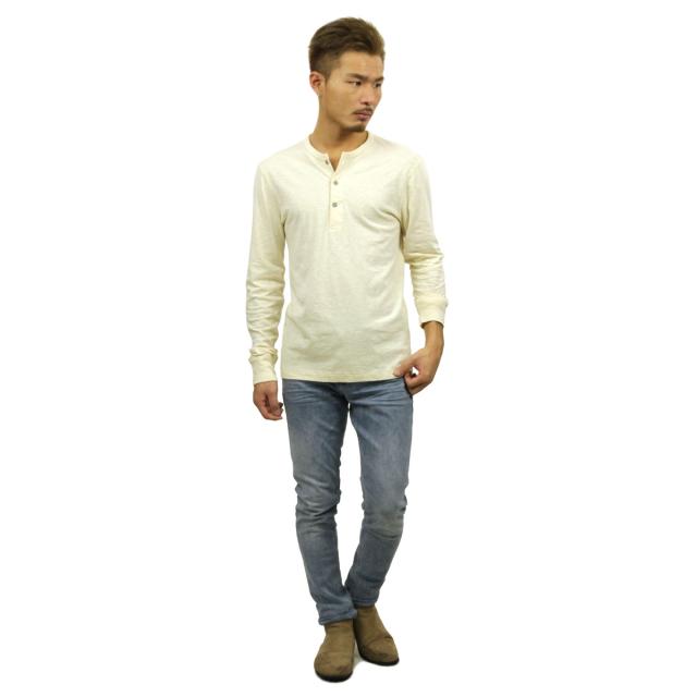 ジェイクルー J.CREW 正規品 メンズ 長袖Tシャツ HEATHERED HENLEY