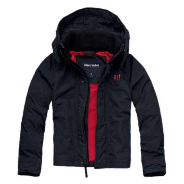 アバクロキッズ AbercrombieKids 正規品 子供服 ボーイズ ジャケット a&f all-season weather warrior 232-722-0107-023 NAVY