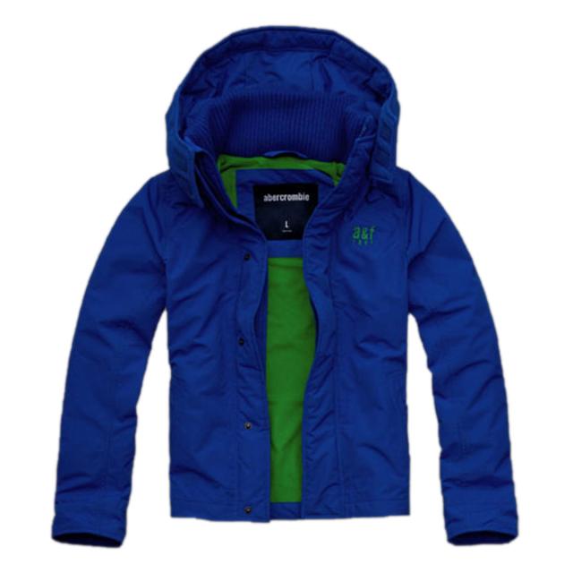 アバクロキッズ AbercrombieKids 正規品 子供服 ボーイズ ジャケット a&f all-season weather warrior BLUE