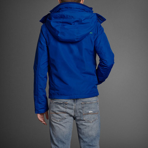 アバクロキッズ AbercrombieKids 正規品 子供服 ボーイズ ジャケット a&f all-season weather warrior BLUE