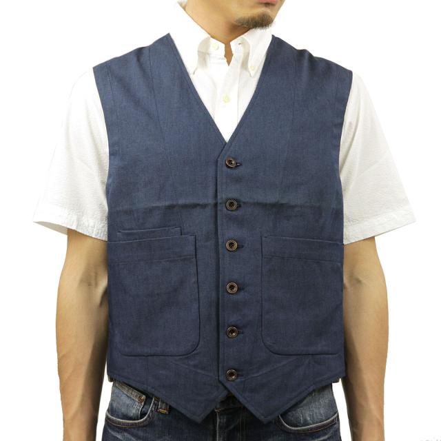 ヌーディージーンズ Nudie Jeans 正規販売店 メンズ ジレ Eino