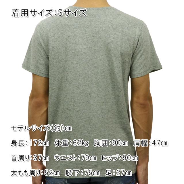 ヌーディージーンズ Nudie Jeans メンズ 半袖Tシャツ Roundneck Pocket Tee Organic Melange 131244 Green/Greymel
