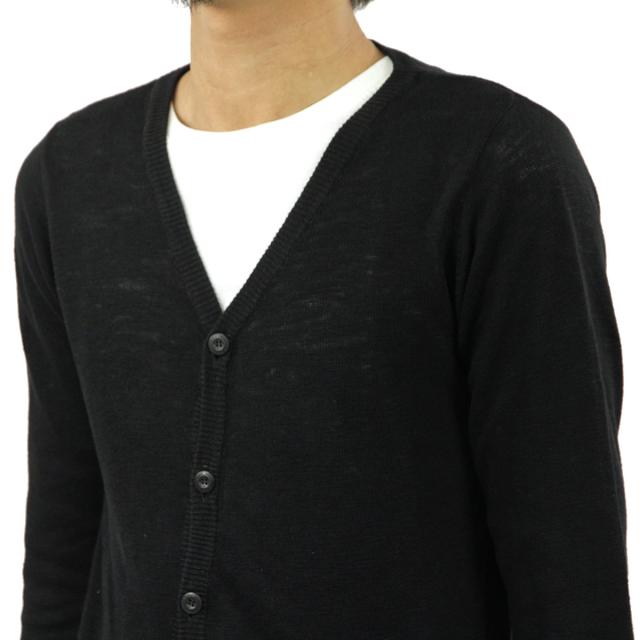 ヌーディージーンズ Nudie Jeans メンズ カーディガン Botvid Cardigan Embo 150134 BLACK