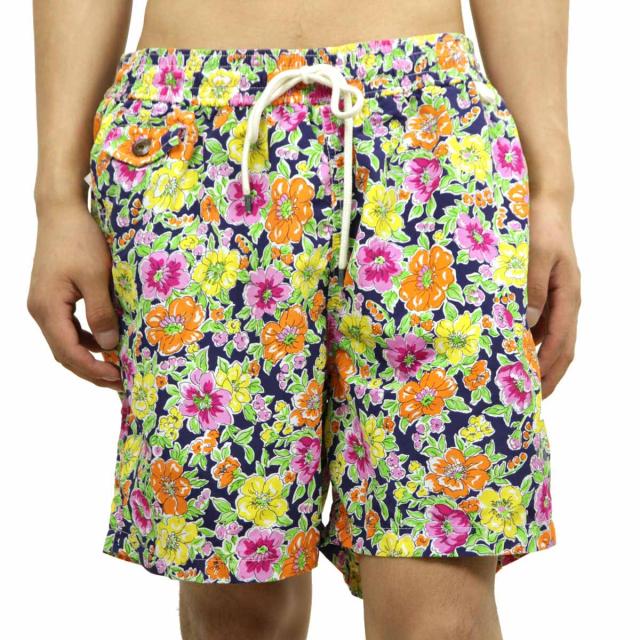 ポロラルフローレン POLO RALPH LAUREN 正規品 メンズ スイムパンツ Traveler Floral Swim Shorts
