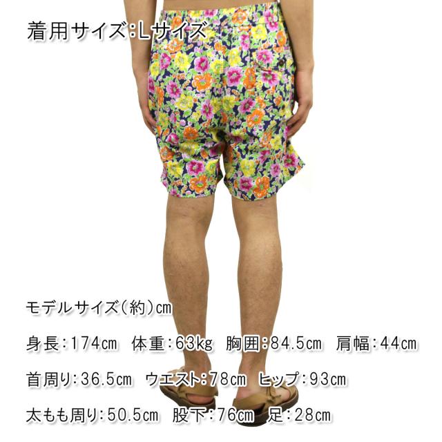 ポロ ラルフローレン POLO RALPH LAUREN 正規品 メンズ スイムパンツ Traveler Floral Swim Shorts D20S30 クリスマス プレゼント ラッピング ポロ ラルフローレン POLO RALPH LAUREN 正規品 メンズ スイムパンツ