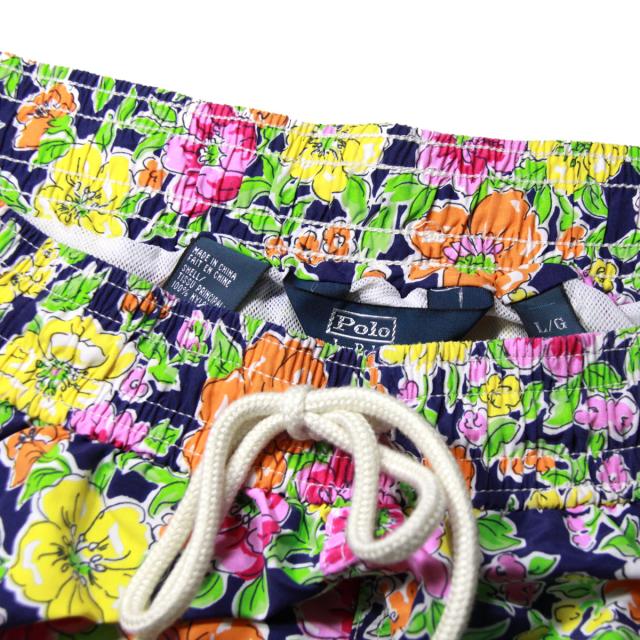 ポロラルフローレン POLO RALPH LAUREN 正規品 メンズ スイムパンツ Traveler Floral Swim Shorts