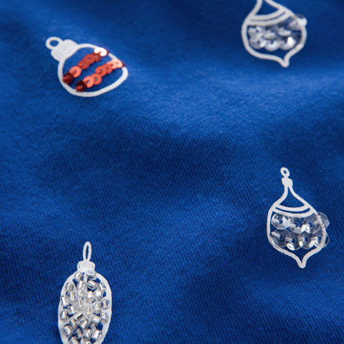 アバクロキッズ AbercrombieKids 正規品 子供服 ガールズ 長袖Tシャツ embellished easy fit tee