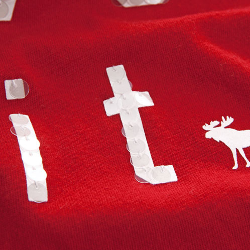 アバクロキッズ AbercrombieKids 正規品 子供服 ガールズ 長袖Tシャツ embellished easy fit tee