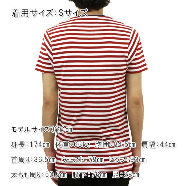 ジェイビーエス JBS Mens Underwear Tシャツ BOADER TEE 9044-02-0176