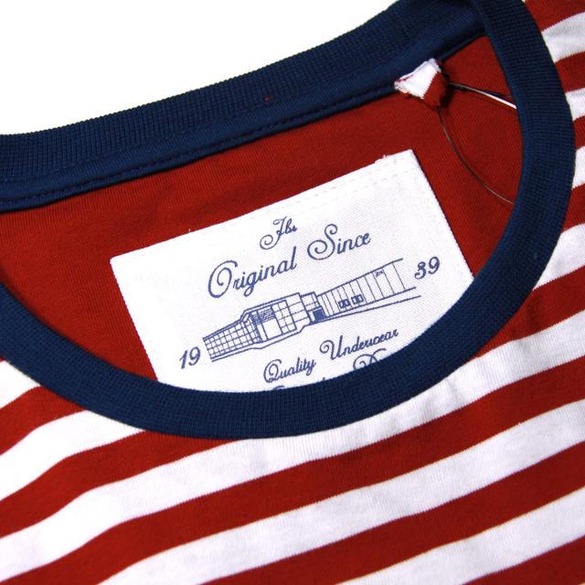 ジェイビーエス JBS Mens Underwear Tシャツ BOADER TEE 9044-02-0176