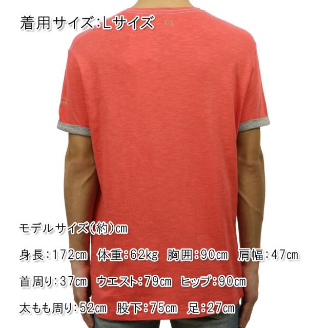 ノーエクセス NO EXCESS 正規品 メンズ 半袖VネックTシャツ T-shirt s/sl V-Neck Man-made print no iron slub 340214 68