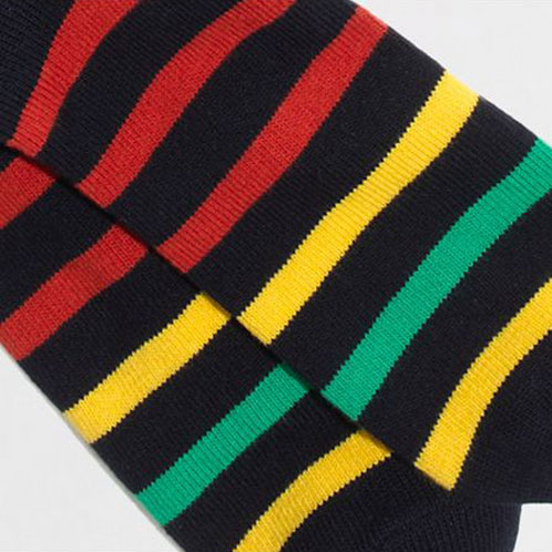 ジェイクルー J.CREW 正規品 メンズ 靴下 CONTRAST STRIPE SOCKS