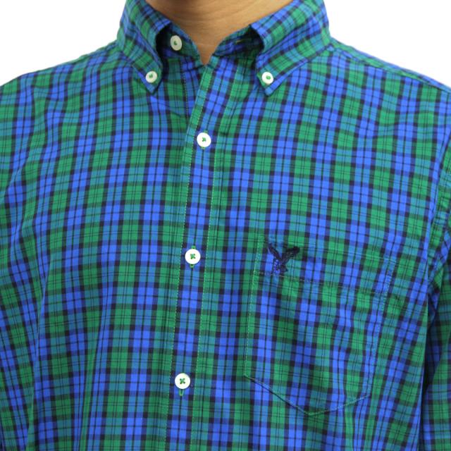 アメリカンイーグル AMERICAN EAGLE 正規品 メンズ 長袖シャツ BUTTON DOWN SHIRT 0513-8692