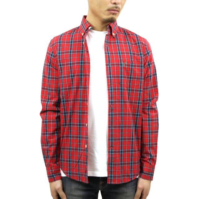 アメリカンイーグル AMERICAN EAGLE 正規品 メンズ 長袖シャツ BUTTON DOWN SHIRT 0513-8692