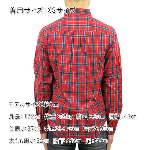 アメリカンイーグル AMERICAN EAGLE 正規品 メンズ 長袖シャツ BUTTON DOWN SHIRT 0513-8692