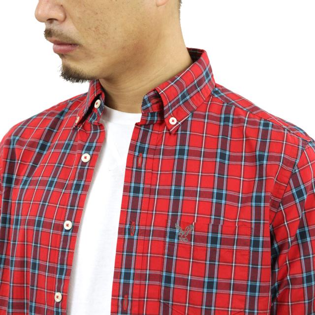 アメリカンイーグル AMERICAN EAGLE 正規品 メンズ 長袖シャツ BUTTON DOWN SHIRT 0513-8692