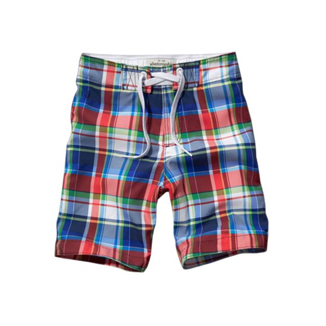 アバクロキッズ AbercrombieKids 正規品 子供服 ボーイズ 水着 classic board shorts 233-691-0110-029