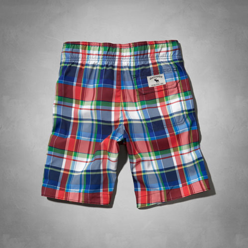 アバクロキッズ AbercrombieKids 正規品 子供服 ボーイズ 水着 classic board shorts 233-691-0110-029