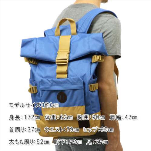 爆買い人気SALE ニクソン Swamis Backpack Parisian Blue / Honey Mustard BLUE NC21871836-00の通販はau PAY マーケット - MIXON(ミクソン)|商品ロットナンバー:211143519 NIXON 正規販売店 バッグ 特価限定品