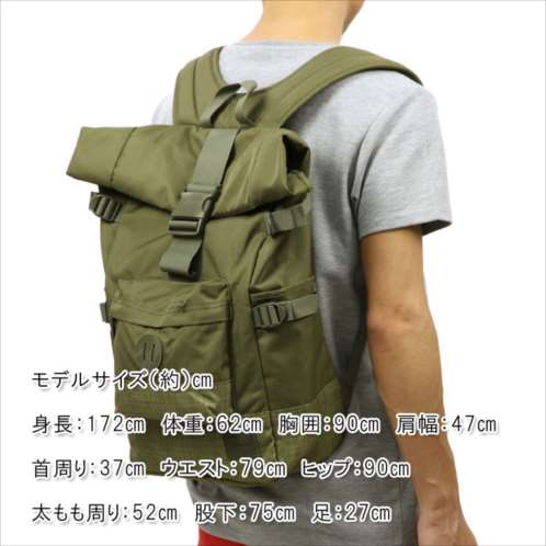 ニクソン NIXON 正規品 バッグ Swamis Backpack Surplus / Surplus Wash