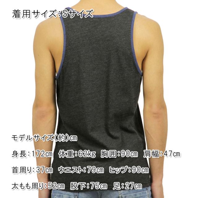 アメリカンイーグル AMERICAN EAGLE 正規品 メンズ タンクトップ AEO FACTORY HERITAGE RINGER TANK 1518-6071