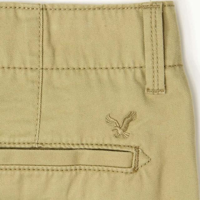 アメリカンイーグル AMERICAN EAGLE 正規品 メンズ ショートパンツ AEO FACTORY 9 PREP SHORT 0522-4002