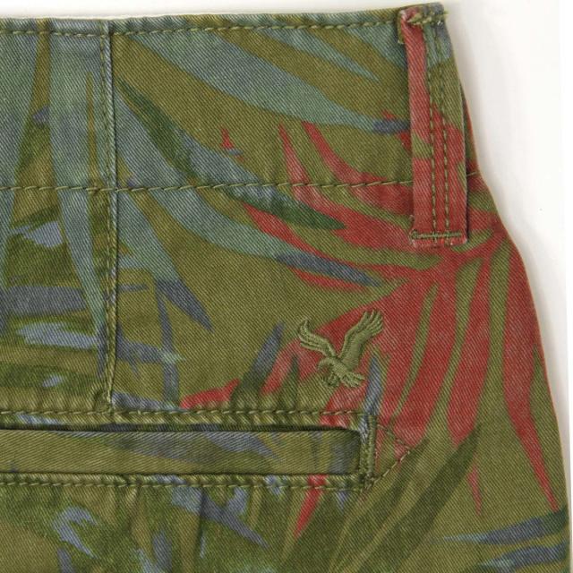 アメリカンイーグル AMERICAN EAGLE 正規品 メンズ ショートパンツ AEO FACTORY 9 PREP SHORT 0522-4002