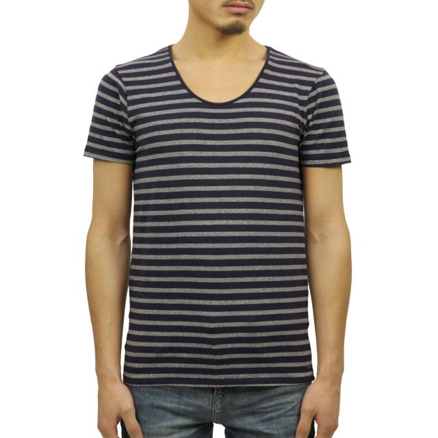 スコッチアンドソーダ SCOTCH＆SODA メンズ 半袖Tシャツ Classic cotton/lycra crewneck tee 51150 C