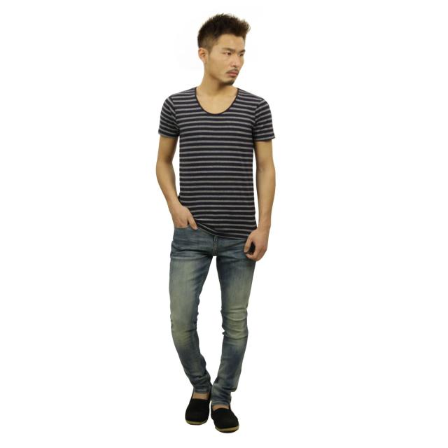 スコッチアンドソーダ SCOTCH＆SODA メンズ 半袖Tシャツ Classic cotton/lycra crewneck tee 51150 C