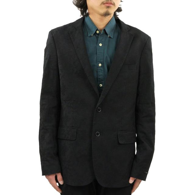 スコッチアンドソーダ SCOTCH&SODA メンズ ブレザー Slim shiny satin/elastan blazer, Sold with pochet 30001 90