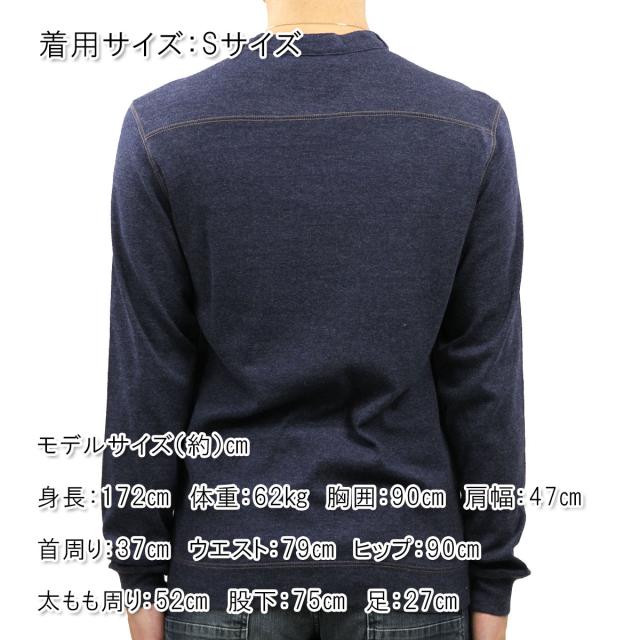 ノーエクセス NO EXCESS 正規品 メンズ 長袖Tシャツ Granddad su L/S Tee