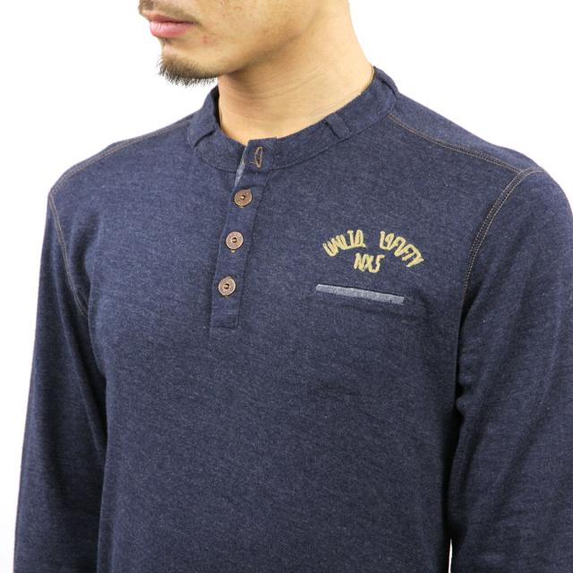 ノーエクセス NO EXCESS 正規品 メンズ 長袖Tシャツ Granddad su L/S Tee