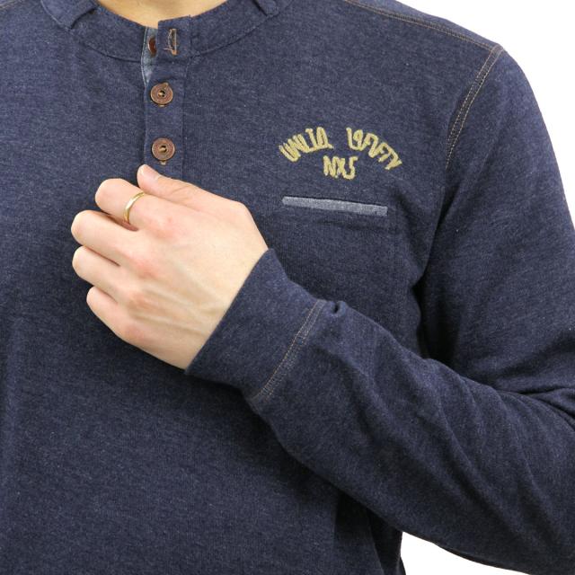 ノーエクセス NO EXCESS 正規品 メンズ 長袖Tシャツ Granddad su L/S Tee