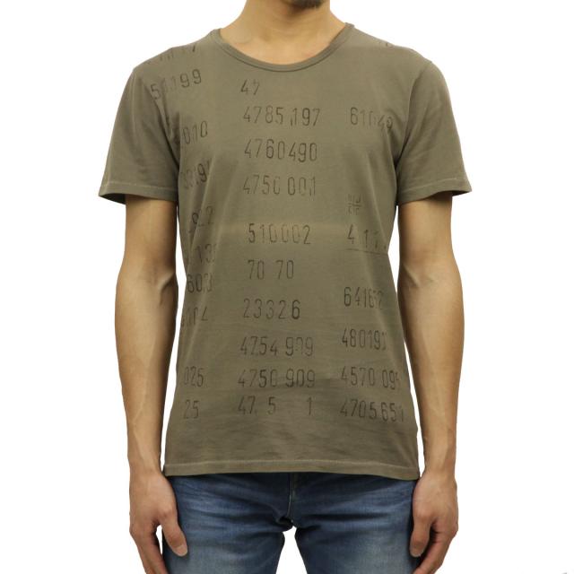 ヌーディージーンズ Nudie Jeans メンズ 半袖Tシャツ Round Neck T-shirt Mud G13 131291 4010