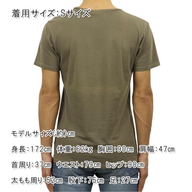 ヌーディージーンズ Nudie Jeans メンズ 半袖Tシャツ Round Neck T-shirt Mud G13 131291 4010