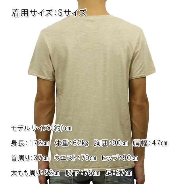 ヌーディージーンズ Nudie Jeans メンズ 半袖Tシャツ Round Neck Pocket Tee Ecry W02 131300 4027