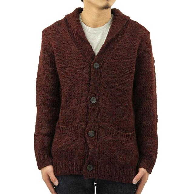 ヌーディージーンズ Nudie Jeans メンズ カーディガン David Cardigan Wine R08 150144 6008