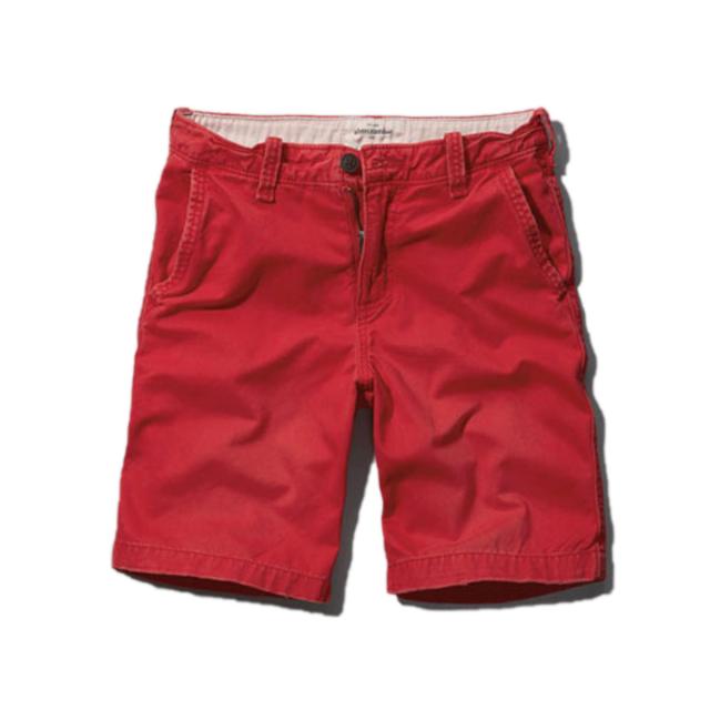 アバクロキッズ AbercrombieKids 正規品 子供服 ボーイズ ショートパンツ a&f classic fit shorts 228-688-0257-050