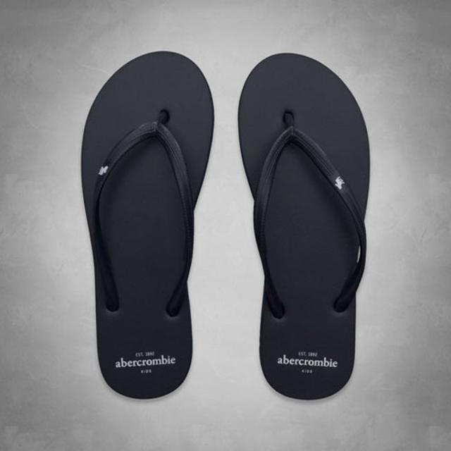 アバクロキッズ AbercrombieKids 正規品 子供服 ガールズ サンダル classic a&f flip flops 254-213-0214-023