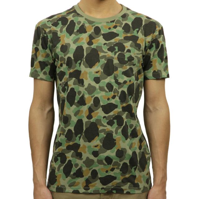ジェイクルー J.CREW 正規品 メンズ 半袖Tシャツ CAMO TEE