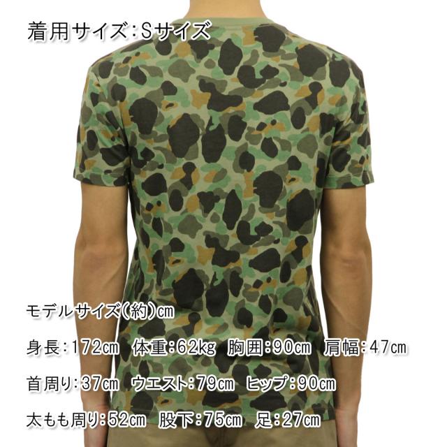 ジェイクルー J.CREW 正規品 メンズ 半袖Tシャツ CAMO TEE