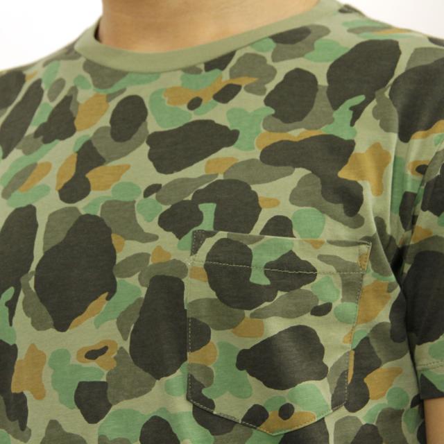 ジェイクルー J.CREW 正規品 メンズ 半袖Tシャツ CAMO TEE