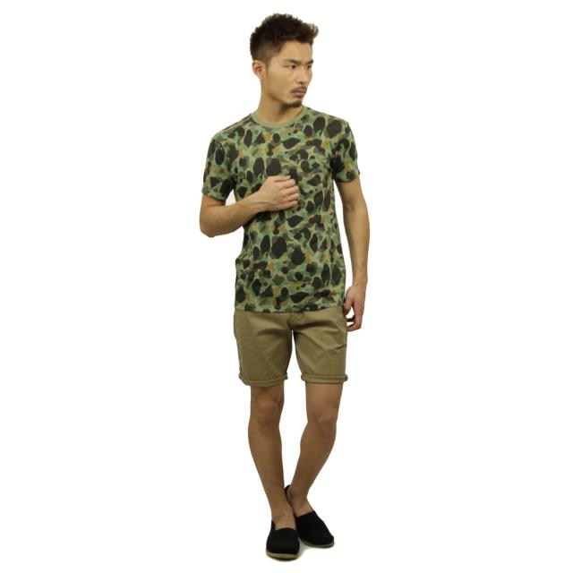 ジェイクルー J.CREW 正規品 メンズ 半袖Tシャツ CAMO TEE