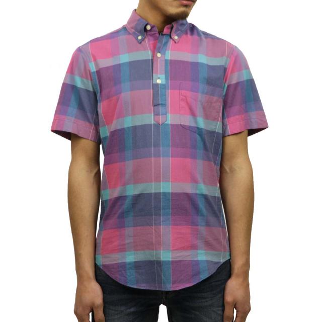 ジェイクルー J.CREW 正規品 メンズ 半袖シャツ SHORT-SLEEVE POPOVER IN PLAID